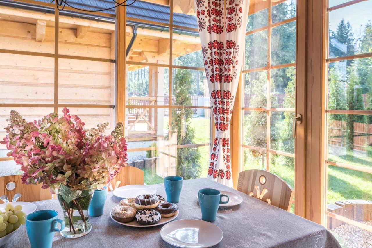Osada Podrazowka Villa Zakopane Eksteriør billede