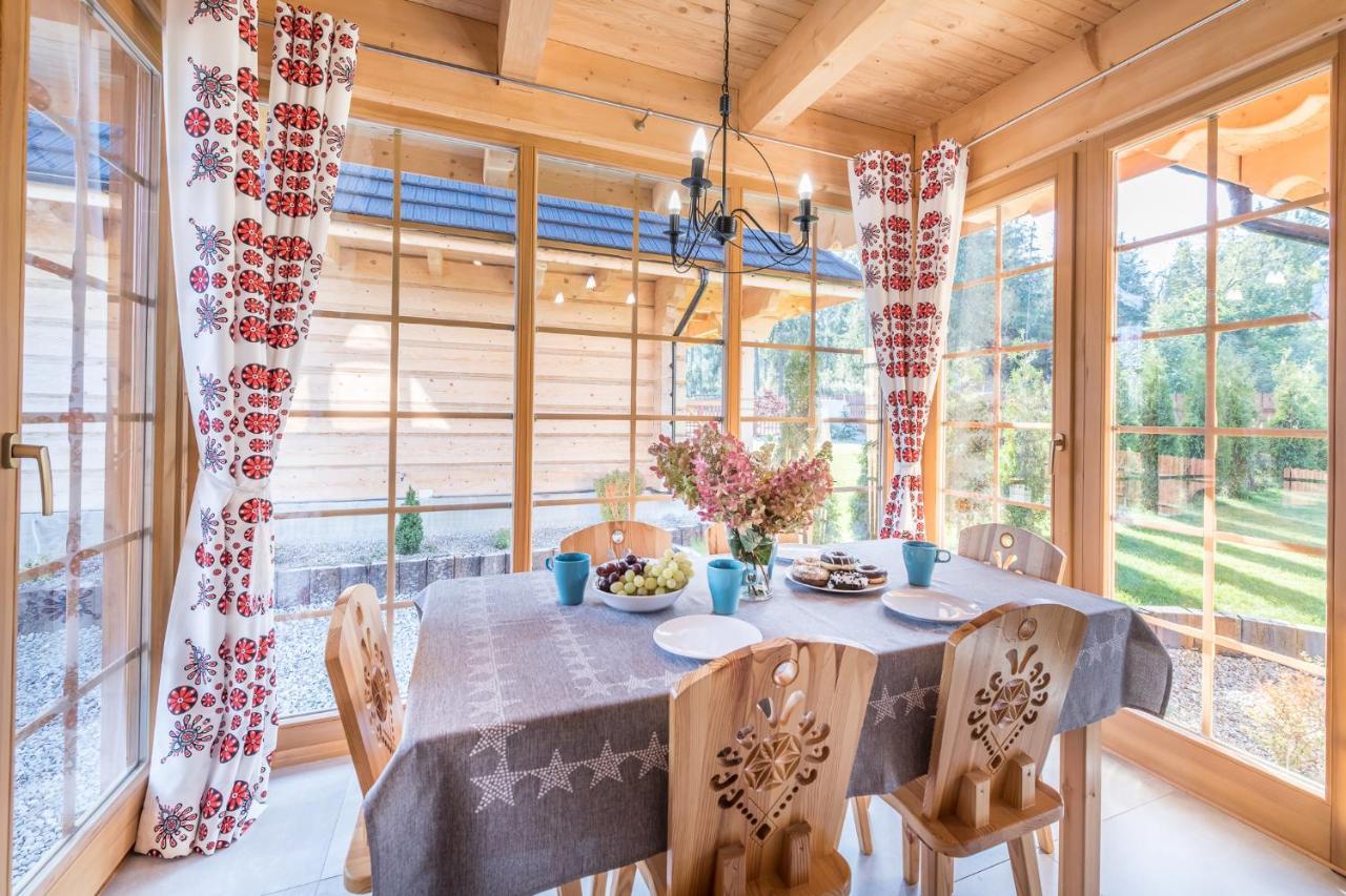 Osada Podrazowka Villa Zakopane Eksteriør billede