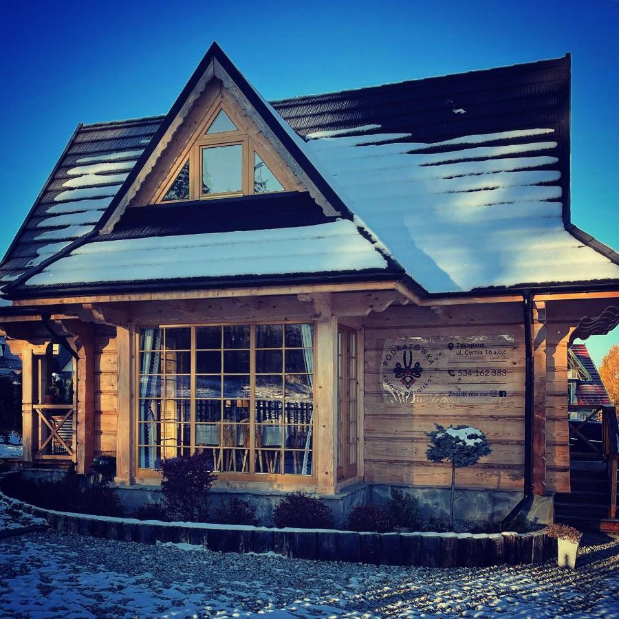 Osada Podrazowka Villa Zakopane Eksteriør billede