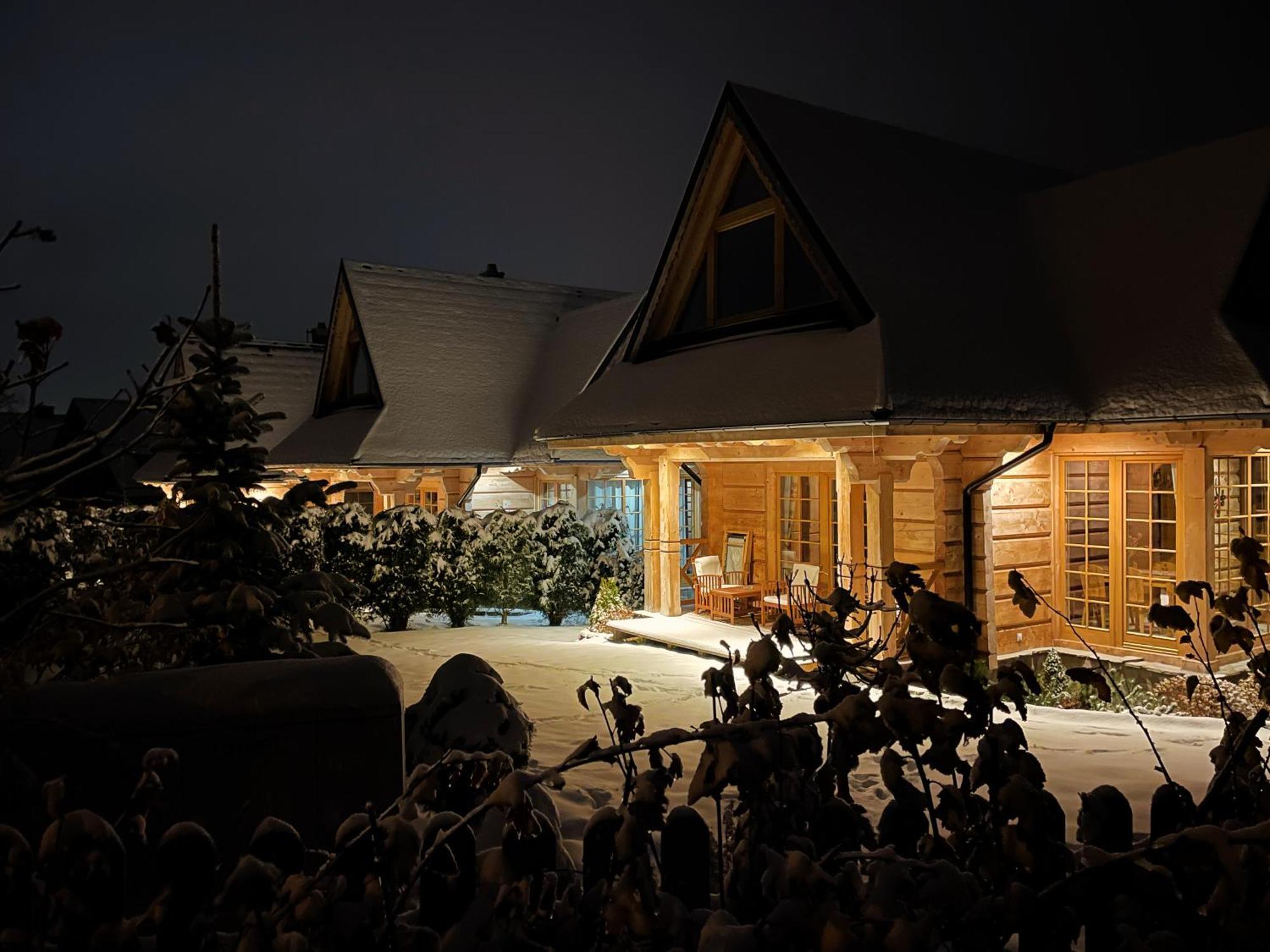 Osada Podrazowka Villa Zakopane Eksteriør billede